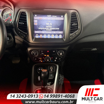 JEEP Compass 2.0 16V 4P LONGITUDE TURBO DIESEL 4X4 AUTOMÁTICO
