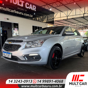 CHEVROLET Cruze Hatch 1.8 16V 4P LT SPORT6 FLEX AUTOMÁTICO