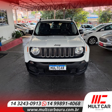 JEEP Renegade 1.8 16V 4P FLEX SPORT AUTOMÁTICO