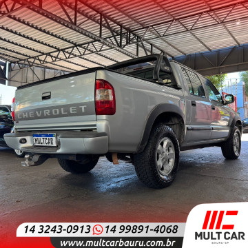 CHEVROLET S10 2.4 FLEX ADVANTAGE CABINE DUPLA