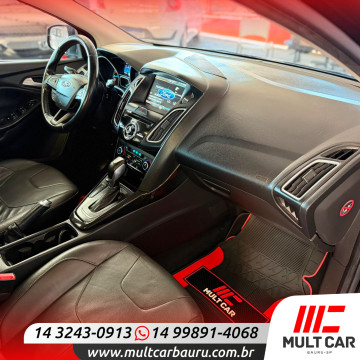 FORD Focus Hatch 2.0 16V 4P FLEX TITANIUM AUTOMÁTICO