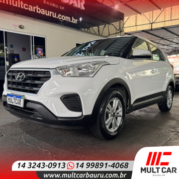 HYUNDAI Creta 1.6 16V 4P FLEX ATTITUDE AUTOMÁTICO