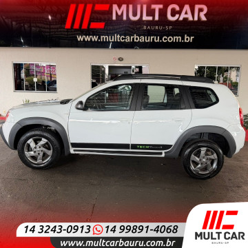RENAULT Duster 2.0 16V 4P FLEX DYNAMIQUE AUTOMÁTICO