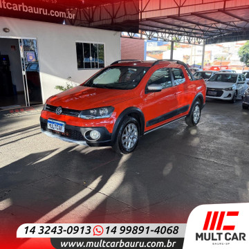 VOLKSWAGEN Saveiro 1.6 G6 CABINE DUPLA CROSS FLEX