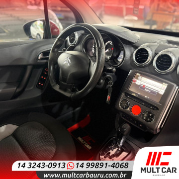 CITROEN C3 1.6 4P TENDANCE FLEX AUTOMÁTICO