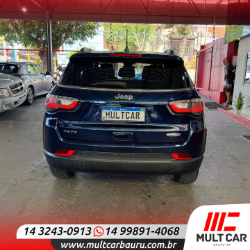JEEP Compass 1.3 16V 4P FLEX LONGITUDE T270 TURBO AUTOMÁTICO
