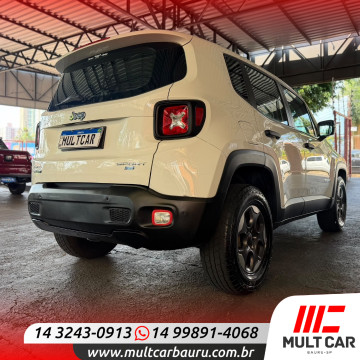 JEEP Renegade 2.0 16V 4P TURBO DIESEL SPORT 4X4 AUTOMÁTICO