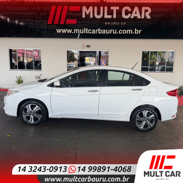 HONDA City Sedan 1.5 16V 4P EX FLEX AUTOMÁTICO
