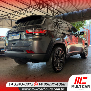 JEEP Compass 1.3 16V 4P FLEX SPORT T270 TURBO AUTOMÁTICO