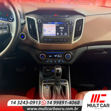 HYUNDAI Creta 2.0 16V 4P FLEX PRESTIGE AUTOMÁTICO