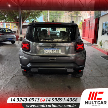 JEEP Renegade 1.3 16V 4P FLEX T270 LONGITUDE TURBO AUTOMÁTICO