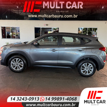 HYUNDAI Tucson 1.6 16V 4P T-GDI GLS ECOSHIFT AUTOMÁTICO