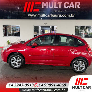 CITROEN C3 1.6 4P TENDANCE FLEX AUTOMÁTICO