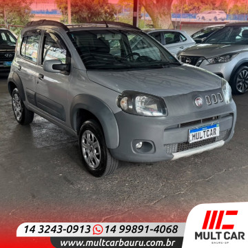 FIAT Uno 1.0 4P FLEX FIRE WAY