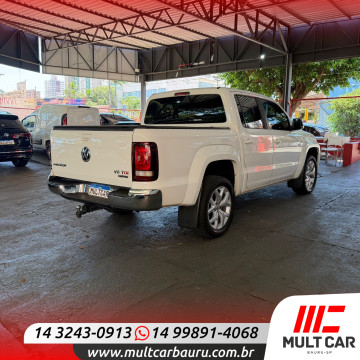 VOLKSWAGEN Amarok 3.0 V6 CABINE DUPLA HIGHLINE 4X4 TURBO INTERCOOLER AUTOMÁTICO