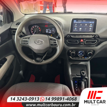 HYUNDAI HB 20 Hatch 1.0 12V 4P FLEX TGDI TURBO EVOLUTION AUTOMÁTICO