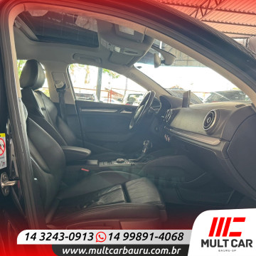 AUDI A3 Sedan 2.0 16V 4P TFSI AMBITION S-TRONIC AUTOMÁTICO