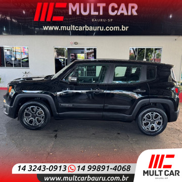 JEEP Renegade 1.8 16V 4P FLEX SPORT AUTOMÁTICO