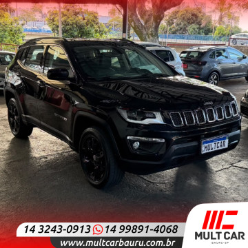 JEEP Compass 2.0 16V 4P LONGITUDE TURBO DIESEL 4X4 AUTOMÁTICO