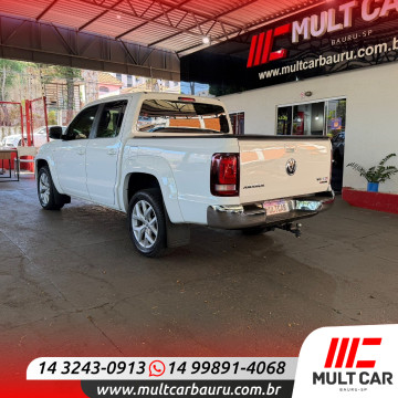 VOLKSWAGEN Amarok 3.0 V6 CABINE DUPLA HIGHLINE 4X4 TURBO INTERCOOLER AUTOMÁTICO