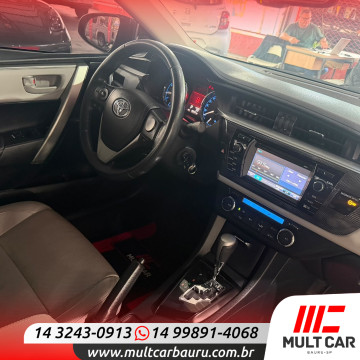 TOYOTA Corolla 2.0 16V 4P XEI FLEX AUTOMÁTICO