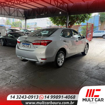 TOYOTA Corolla 1.8 16V 4P GLI FLEX AUTOMÁTICO