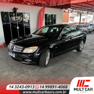 MERCEDES-BENZ C 200 1.8 16V 4P CGI SPORT AUTOMÁTICO
