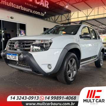 RENAULT Duster 2.0 16V 4P FLEX DYNAMIQUE AUTOMÁTICO
