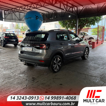 VOLKSWAGEN T-Cross 1.0 4P 200 TSI FLEX COMFORTLINE AUTOMÁTICO