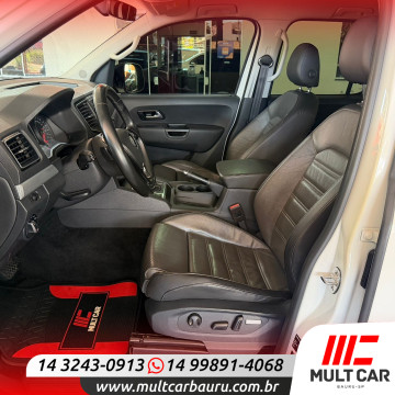 VOLKSWAGEN Amarok 3.0 V6 CABINE DUPLA HIGHLINE 4X4 TURBO INTERCOOLER AUTOMÁTICO