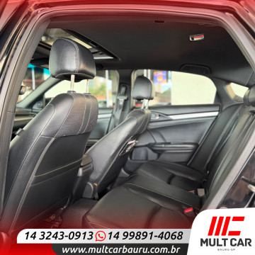 HONDA Civic 1.5 16V 4P TOURING TURBO AUTOMÁTICO CVT
