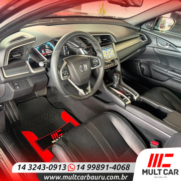 HONDA Civic 1.5 16V 4P TOURING TURBO AUTOMÁTICO CVT