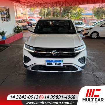 VOLKSWAGEN T-Cross 1.0 4P 200 TSI FLEX COMFORTLINE AUTOMÁTICO