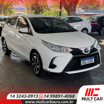 TOYOTA Yaris Hatch 1.5 16V 4P FLEX XL MULTIDRIVE AUTOMÁTICO CVT