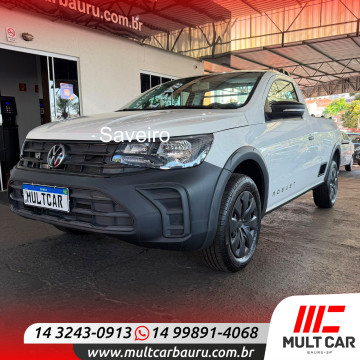 VOLKSWAGEN Saveiro 1.6 16V FLEX MSI ROBUST CABINE SIMPLES
