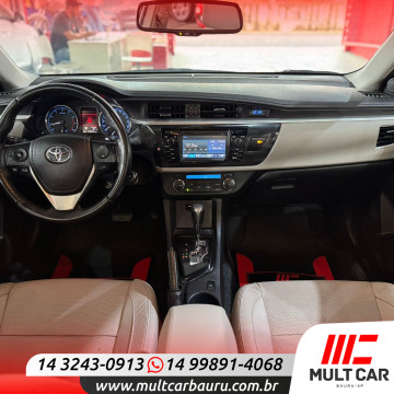 TOYOTA Corolla 2.0 16V 4P XEI FLEX AUTOMÁTICO