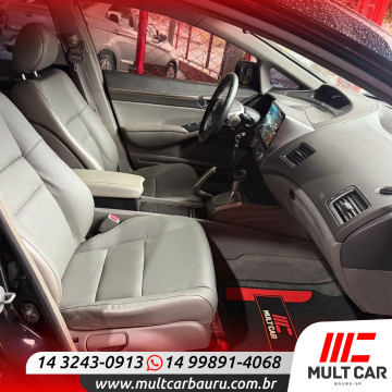 HONDA Civic 1.8 16V 4P FLEX EXS AUTOMÁTICO