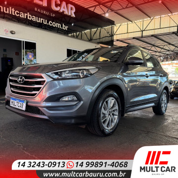 HYUNDAI Tucson 1.6 16V 4P T-GDI GLS ECOSHIFT AUTOMÁTICO