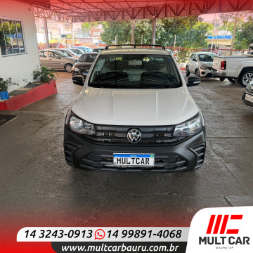 VOLKSWAGEN Saveiro 1.6 FLEX MSI ROBUST CABINE SIMPLES