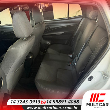 TOYOTA Yaris Hatch 1.5 16V 4P FLEX XL MULTIDRIVE AUTOMÁTICO CVT