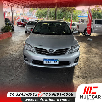 TOYOTA Corolla 1.8 16V 4P GLI FLEX AUTOMÁTICO