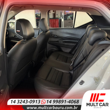 NISSAN Kicks 1.6 16V 4P FLEXSTART EXCLUSIVE XTRONIC AUTOMÁTICO CVT