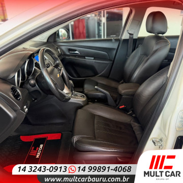 CHEVROLET Cruze Sedan 1.8 16V 4P LT ECOTEC FLEX AUTOMÁTICO