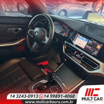 BMW 320I 2.0 16V 4P TURBO FLEX M SPORT AUTOMÁTICO