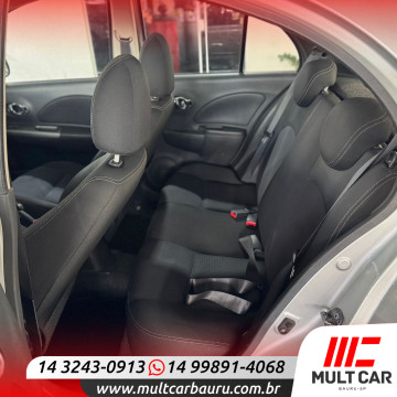 NISSAN March 1.6 16V 4P SL FLEX AUTOMÁTICO CVT