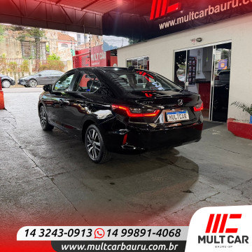HONDA City Sedan 1.5 16V 4P EXL FLEX AUTOMÁTICO