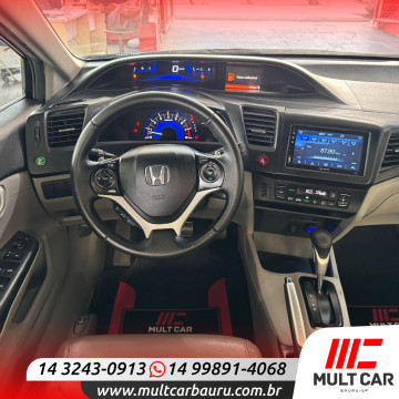 HONDA Civic 2.0 16V 4P FLEX LXR AUTOMÁTICO