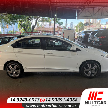 HONDA City Sedan 1.5 16V 4P LX FLEX AUTOMÁTICO