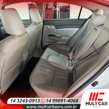 HONDA Civic 1.8 16V 4P FLEX LXL AUTOMÁTICO