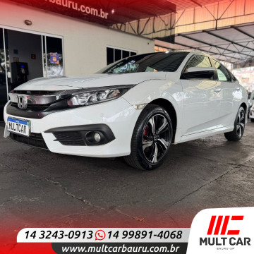 HONDA Civic 2.0 16V 4P EXL FLEX  AUTOMÁTICO CVT